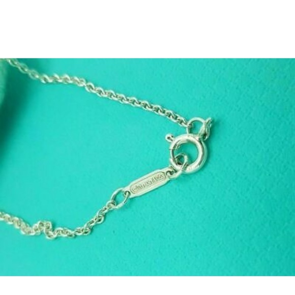 Item # C9 - Tiffany & Co multi heart necklace - Picture 2 of 8